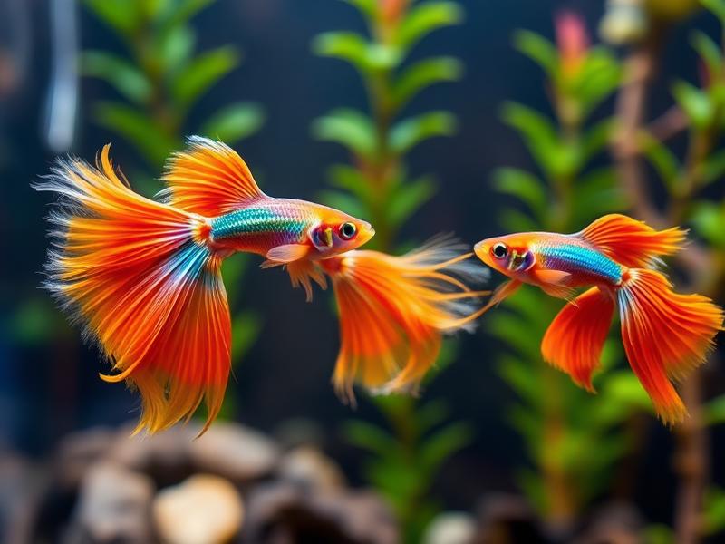 GUPPY tropical fish