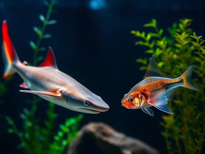 GHOST & SHARKS tropical fish