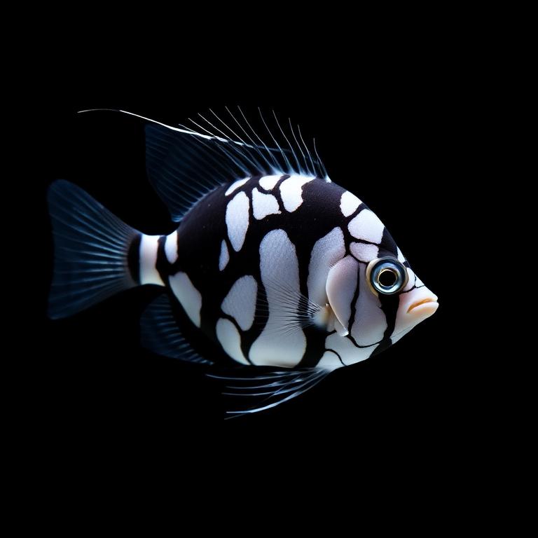 Mable angel fish