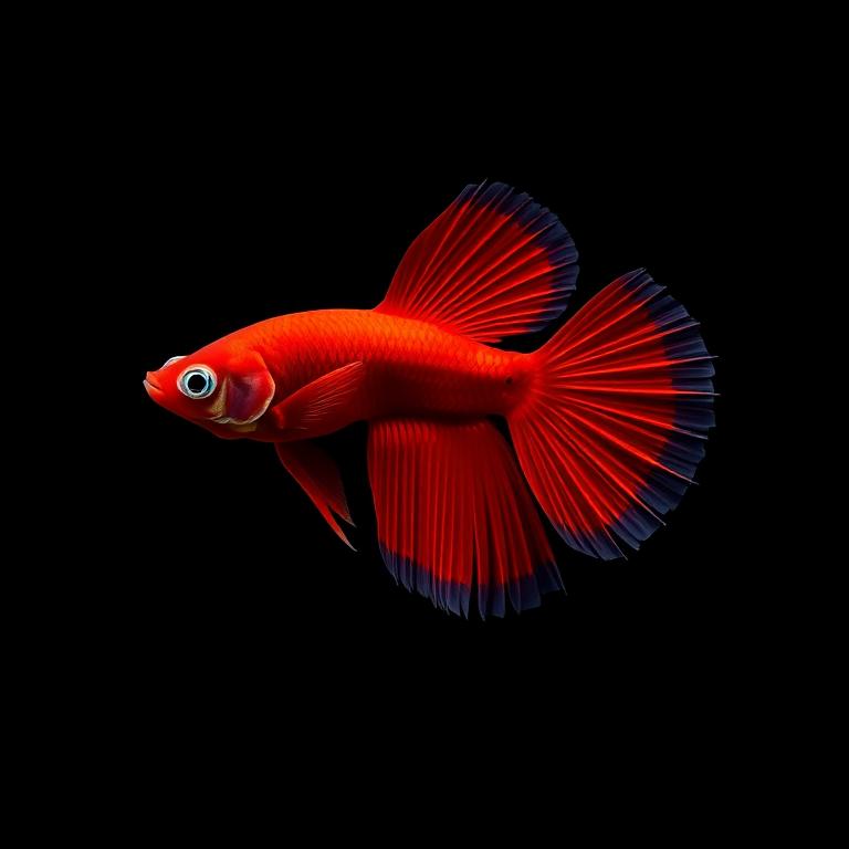 Double tail Betta male