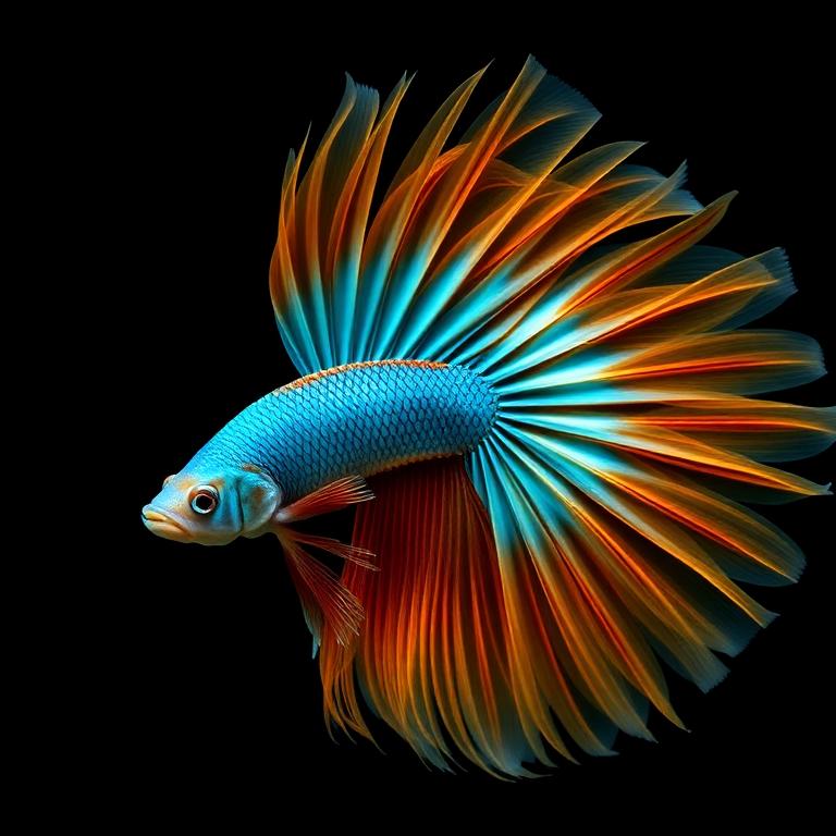 Full moon Betta male