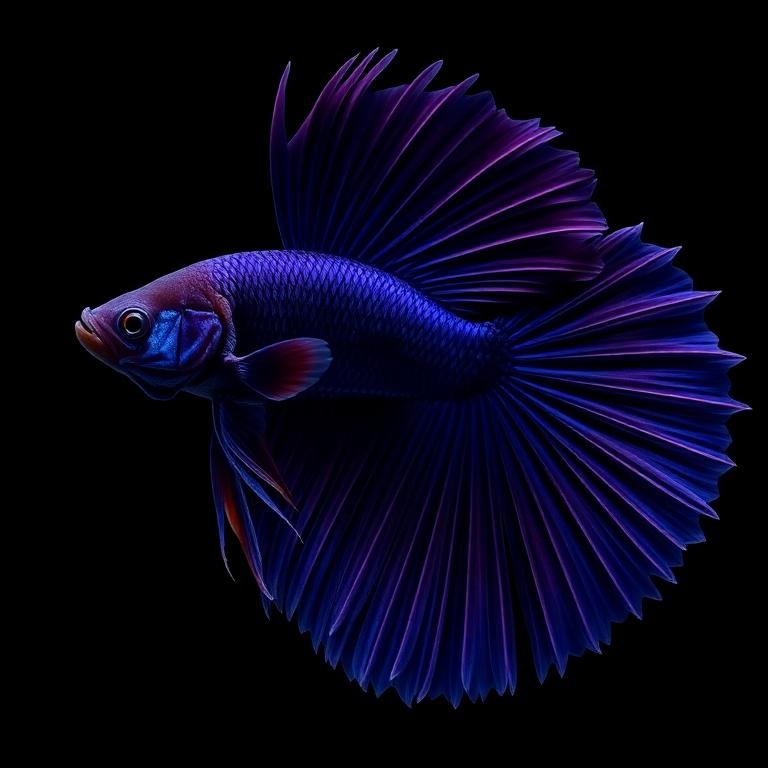 Giant Half moon Betta male