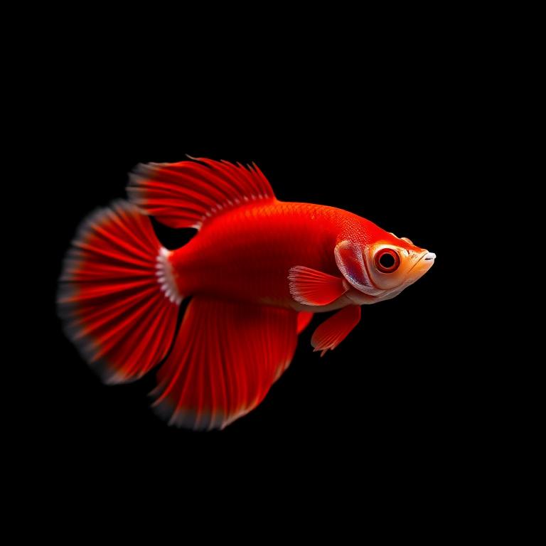 Hellboy Betta male
