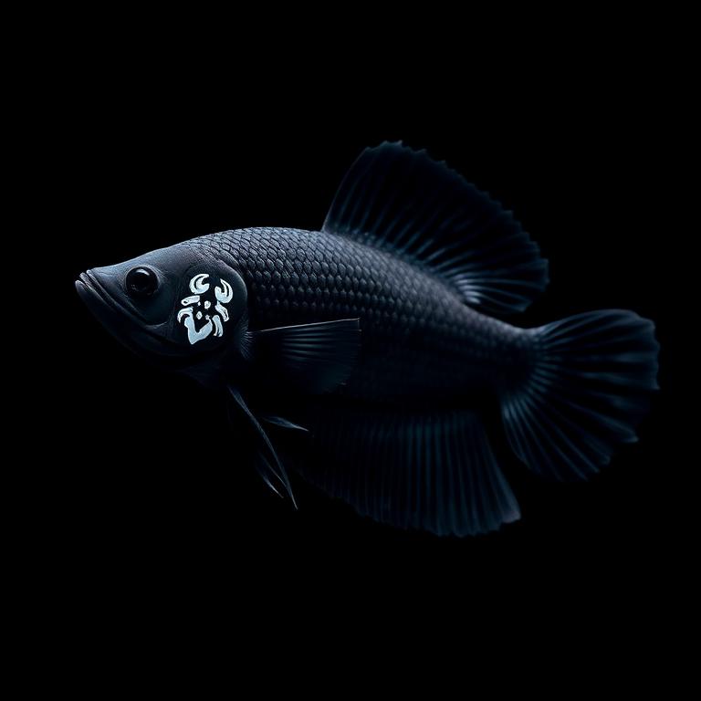 Black Samurai Betta male