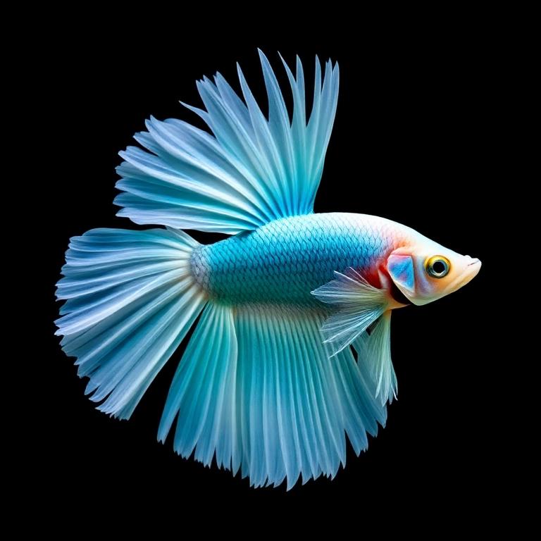 Super delta Betta male