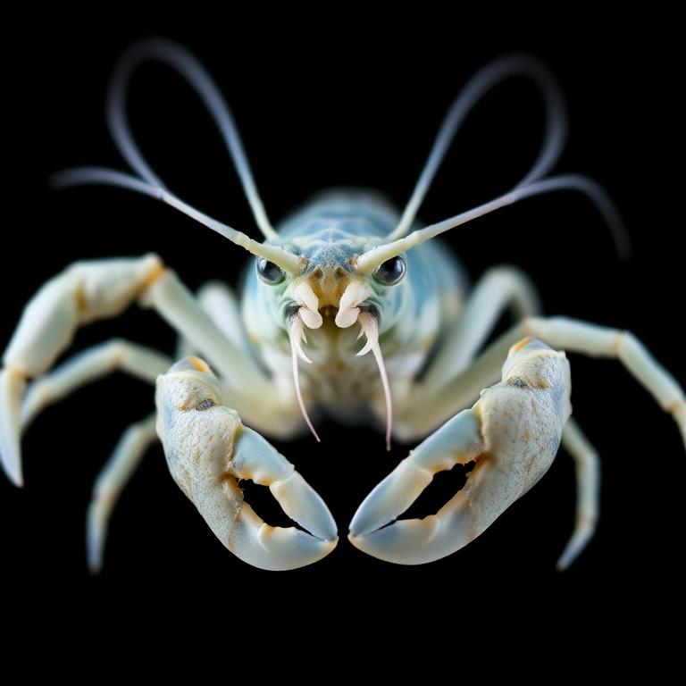 Ghost Crayfish