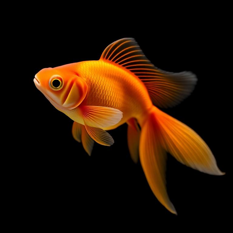 Goldfish fantail