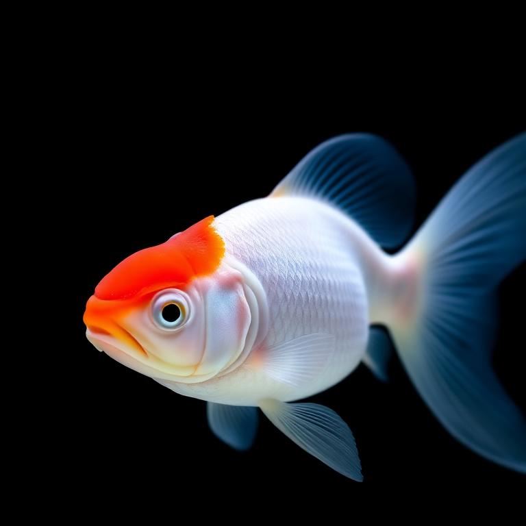 Oranda ( black - orange )