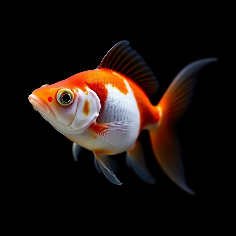 Goldfish ryukin
