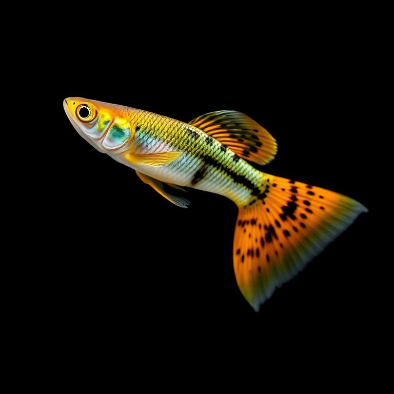 Cobra Guppy male