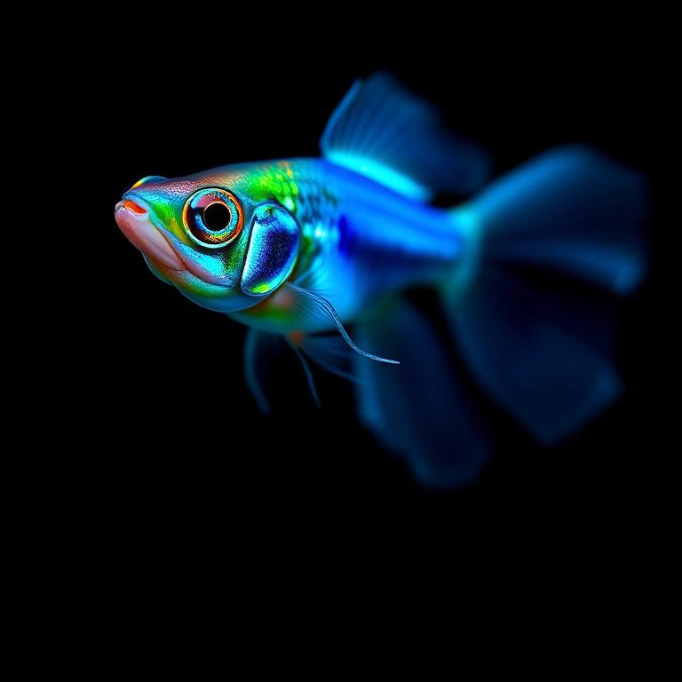 Neon Guppy male