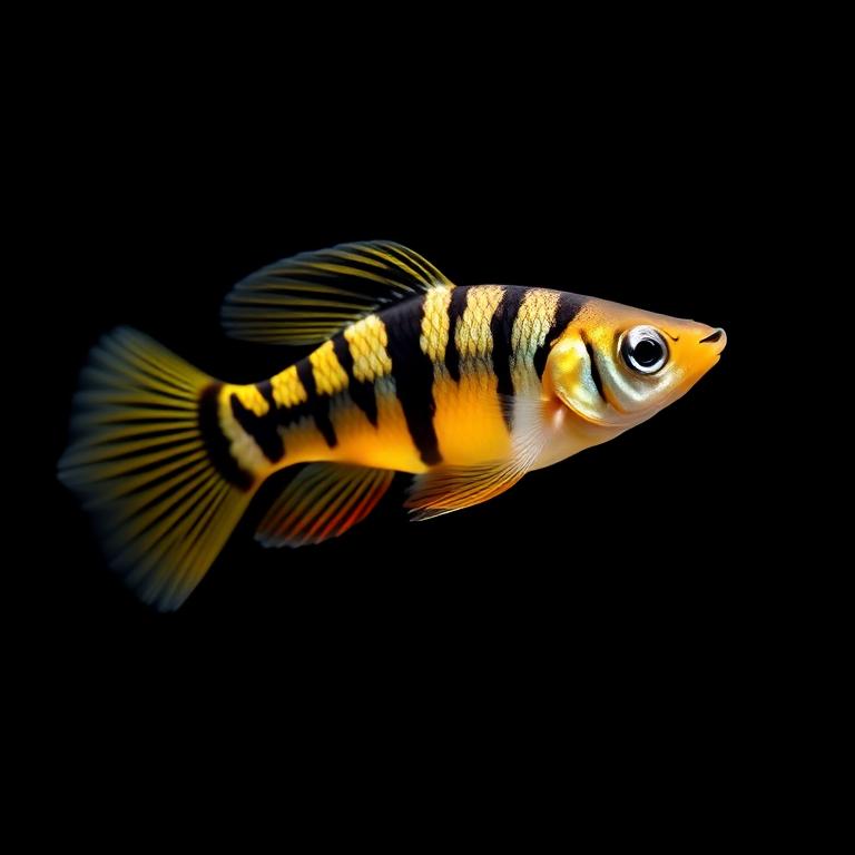 Tiger Guppy male