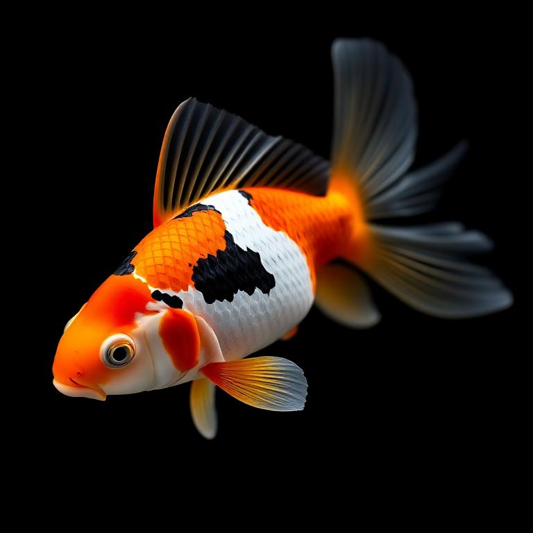 Koi longfins