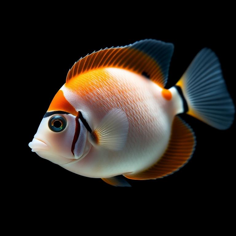 Mixed Balloon molly (White,Black,Orange)