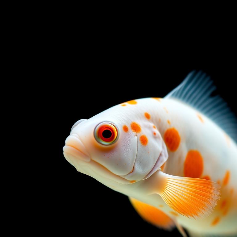 Albino Tiger Oscar