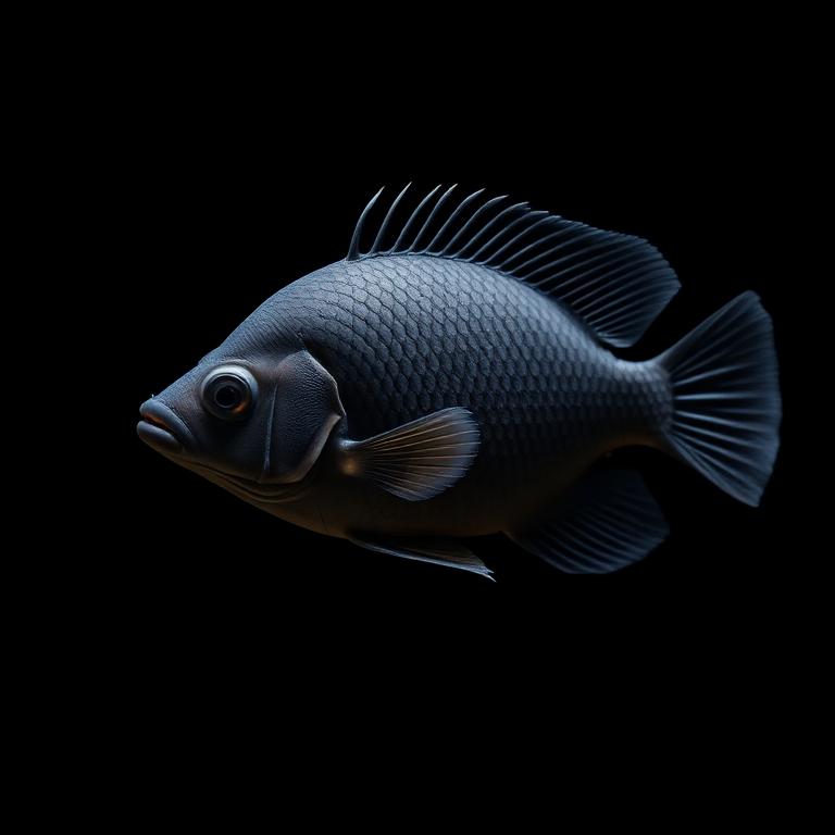 Black platy