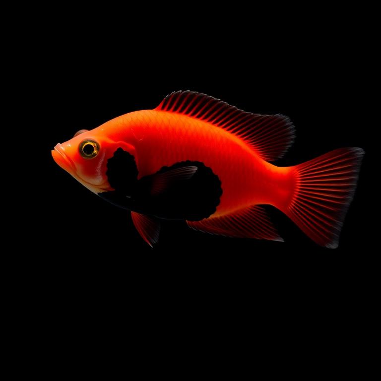 Red tuxedo platy