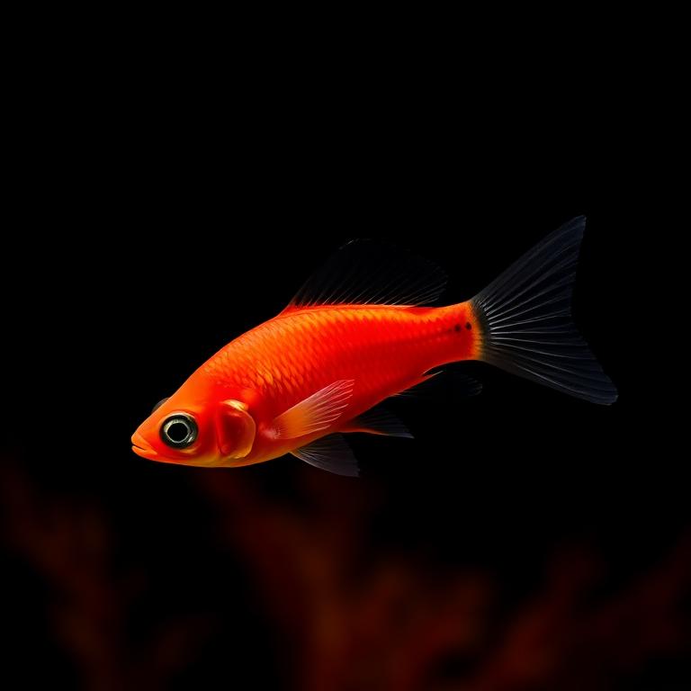 Red wagtail platy