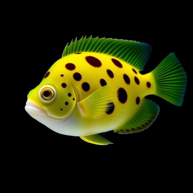 Spotted puffer
