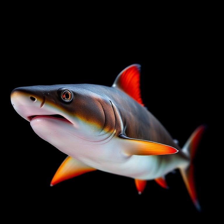Rainbow shark