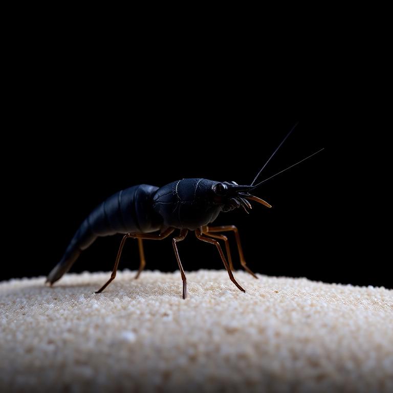 Black shrimp