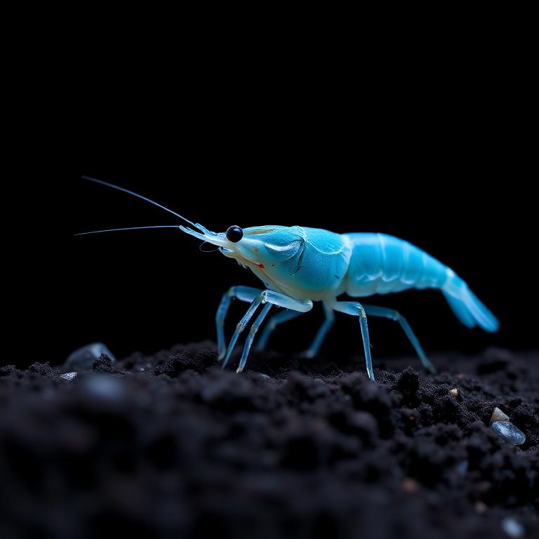 Blue shrimp
