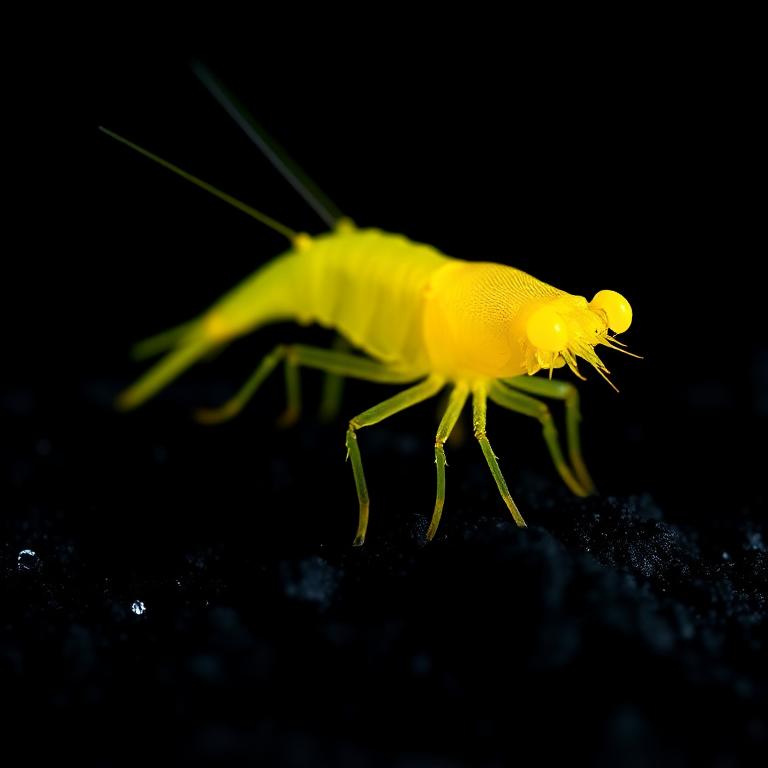 Yellow shrimp