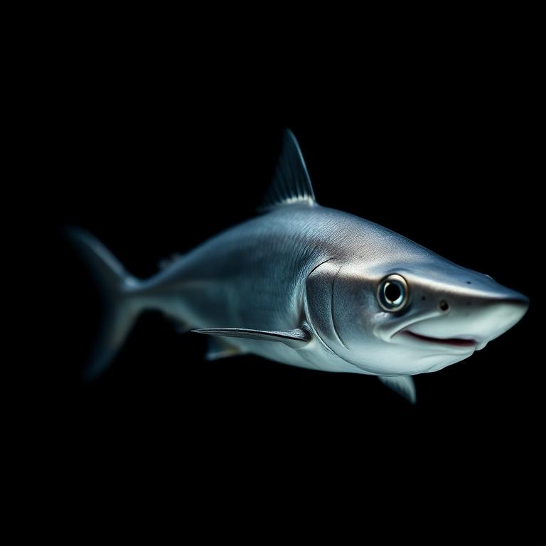 Silver shark