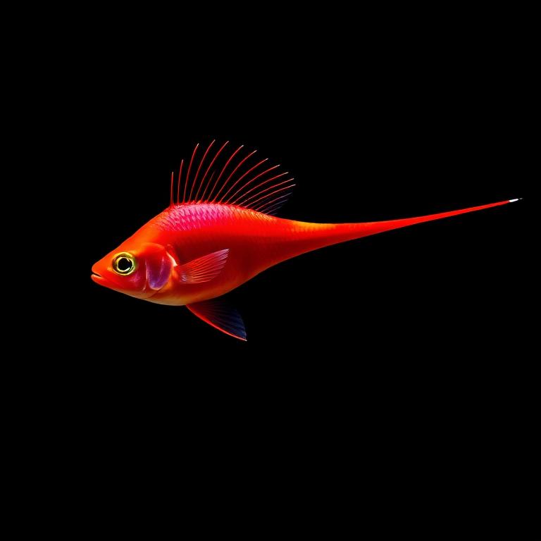 Red swordtail