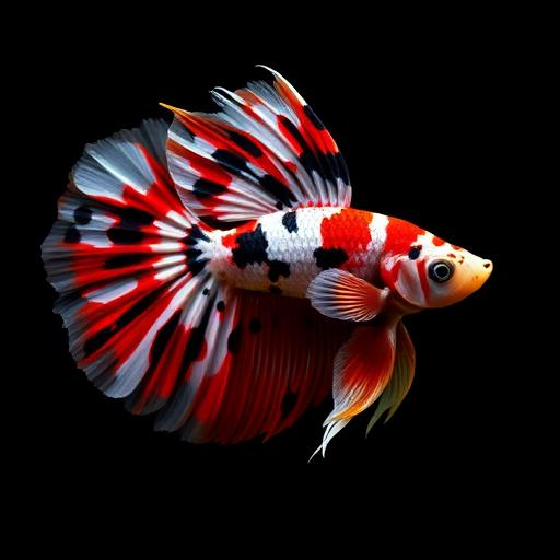 Koi Galaxy Betta